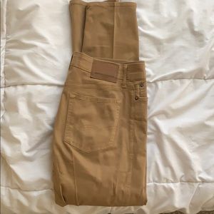 Brown American Eagle khaki pants